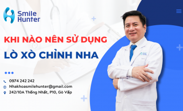 KHI NÀO NÊN SỬ DỤNG LÒ XO ĐỂ CHỈNH NHA