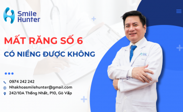 MẤT RĂNG SỐ 6 CÓ NIỀNG ĐƯỢC KHÔNG?