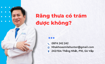 Răng thưa có trám được không?