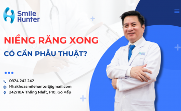 NIỀNG RĂNG XONG CÓ CẦN PHẢI PHẪU THUẬT?