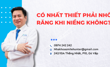 CÓ NHẤT THIẾT PHẢI NHỔ RĂNG KHI NIỀNG KHÔNG?