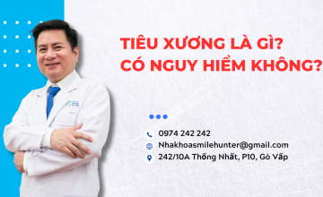 TIÊU XƯỞNG LÀ GÌ? CÓ NGUY HIỂM KHÔNG?