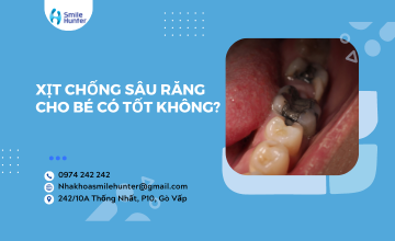 XỊT CHỐNG SÂU RĂNG CHO BÉ CÓ TỐT KHÔNG?