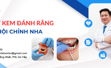 TOP 7 LOẠI KEM ĐÁNH RĂNG CHO HỘI NIỀNG RĂNG