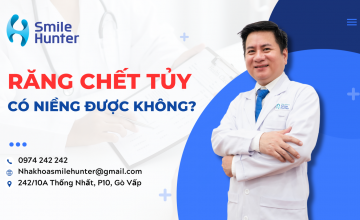 RĂNG CHẾT TỦY CÓ NIỀNG RĂNG ĐƯỢC KHÔNG?