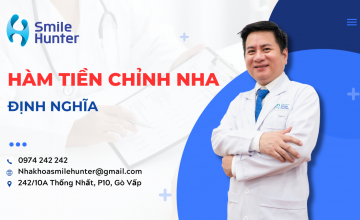 HÀM TIỀN CHỈNH NHA LÀ GÌ?