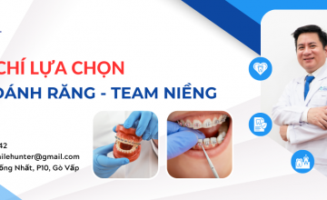 CÁC TIÊU CHÍ LỰA CHỌN KEM ĐÁNH RĂNG CHO NGƯỜI NIỀNG