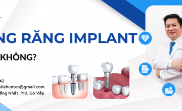 TRỒNG RĂNG IMPLANT CÓ ĐAU KHÔNG?