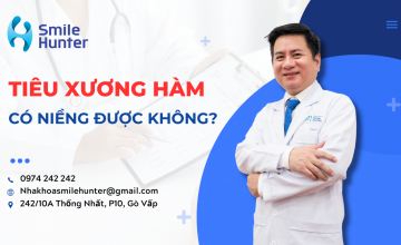 TIÊU XƯƠNG HÀM THÌ CÓ NIỀNG RĂNG ĐƯỢC KHÔNG?