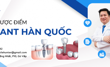 ƯU & NHƯỢC ĐIỂM CỦA TRỤ IMPLANT HÀN QUỐC CHÍNH HÃNG