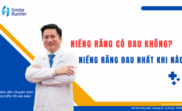 NIỀNG RĂNG CÓ ĐAU KHÔNG?