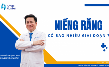 NIỀNG RĂNG CÓ BAO NHIÊU GIAI ĐOẠN