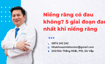 Niềng răng có đau không? 5 giai đoạn đau nhất khi niềng răng