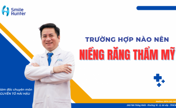 TRƯỜNG HỢP NÀO NÊN NIỀNG RĂNG THẨM MỸ