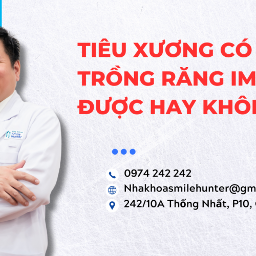 TIÊU XƯƠNG CÓ TRỒNG RĂNG IMPLANT ĐƯỢC HAY KHÔNG?