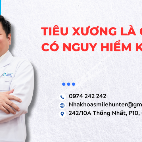 TIÊU XƯỞNG LÀ GÌ? CÓ NGUY HIỂM KHÔNG?