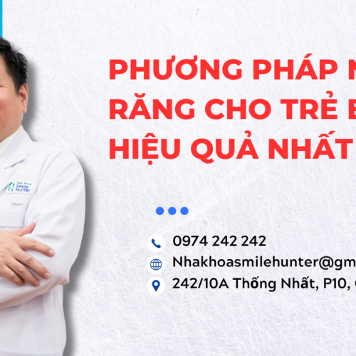 PHƯƠNG PHÁP NIỀNG RĂNG CHO TRẺ EM HIỆU QUẢ NHẤT 2024