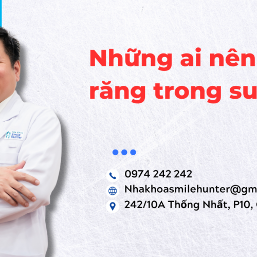 Những ai nên niềng răng trong suốt ?